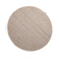Nordic Weavers Rond wollen vloerkleed Lett - beige|crème - 300 cm rond