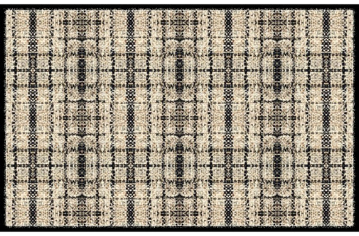 MD Entree - Schoonloopmat – Soft&Design- 55 x 90 cm – Burberry Beige –