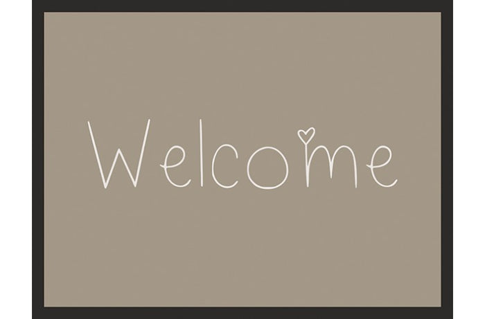 MD Entree - Deurmat - Schoonloopmat - Ambiance Welcome - 50 x 70 cm