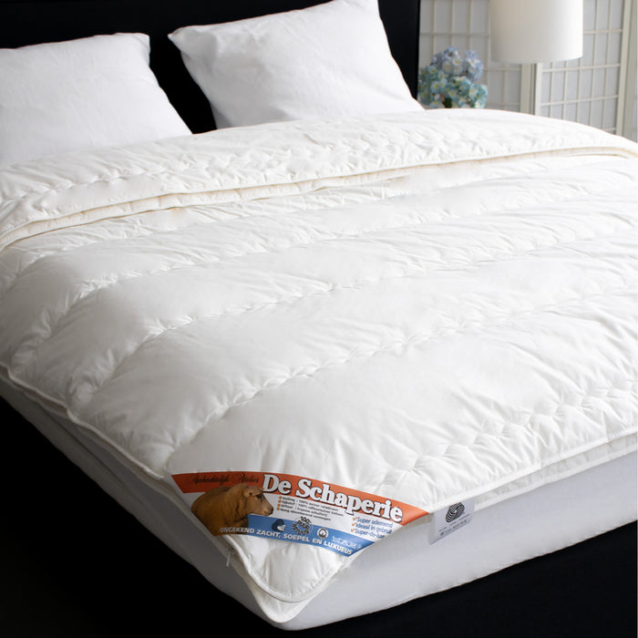 De Schaperie IWS Scheer Wollen met Rits All-Season dekbed 200x220cm