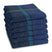 DDDDD keukendoek Madras - 50x55 cm - Blue - 6 stuks