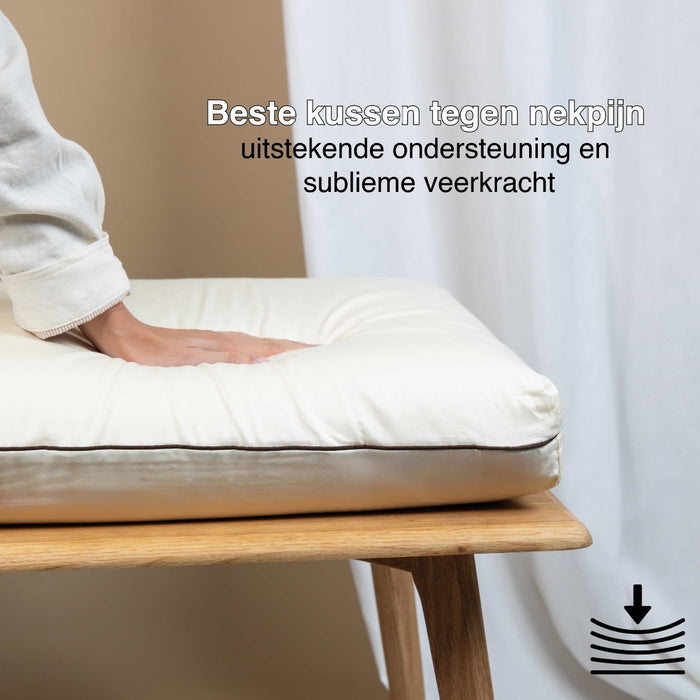 NachtrustOnline - Latex Kussen- 40x70cm