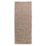 Tapeso Hoogpolige loper - Cozy Shaggy beige - 80x200 cm
