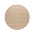 Boho&me Rond jute buitenkleed Sunny - naturel - 100 cm