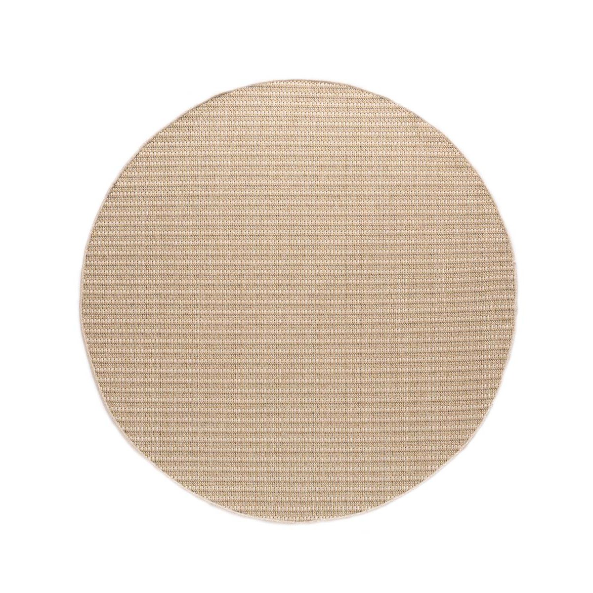 Boho&me Rond jute buitenkleed Sunny - naturel - 100 cm