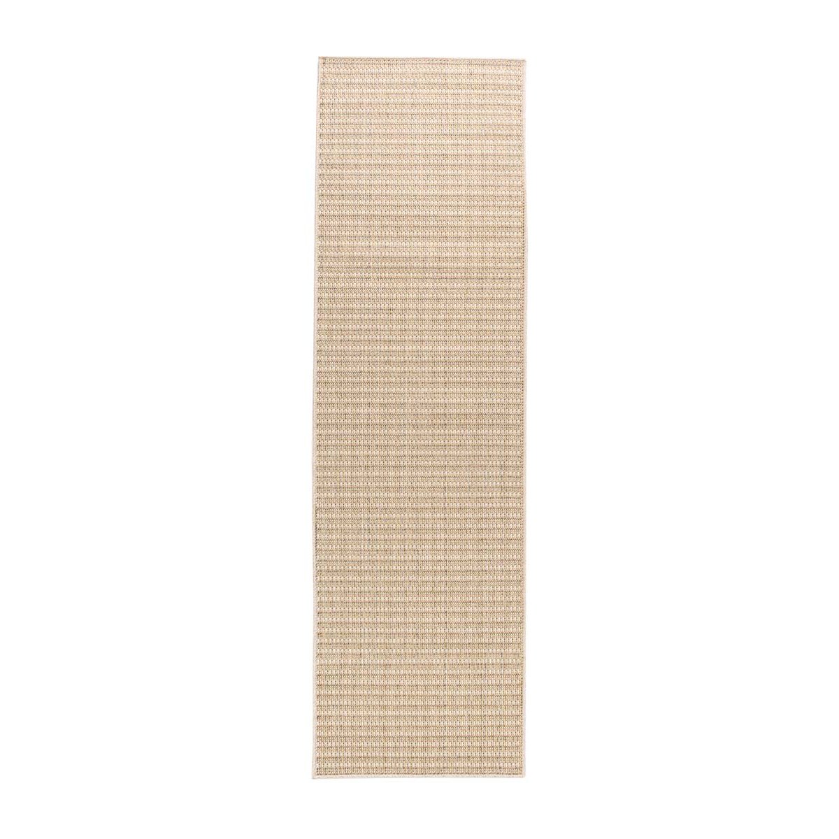 Boho&me Jute balkonkleed Sunny - naturel - 66x230 cm