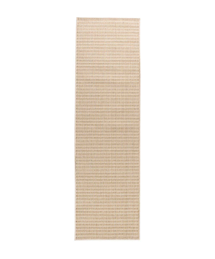 Boho&me Jute balkonkleed Sunny - naturel - 66x230 cm