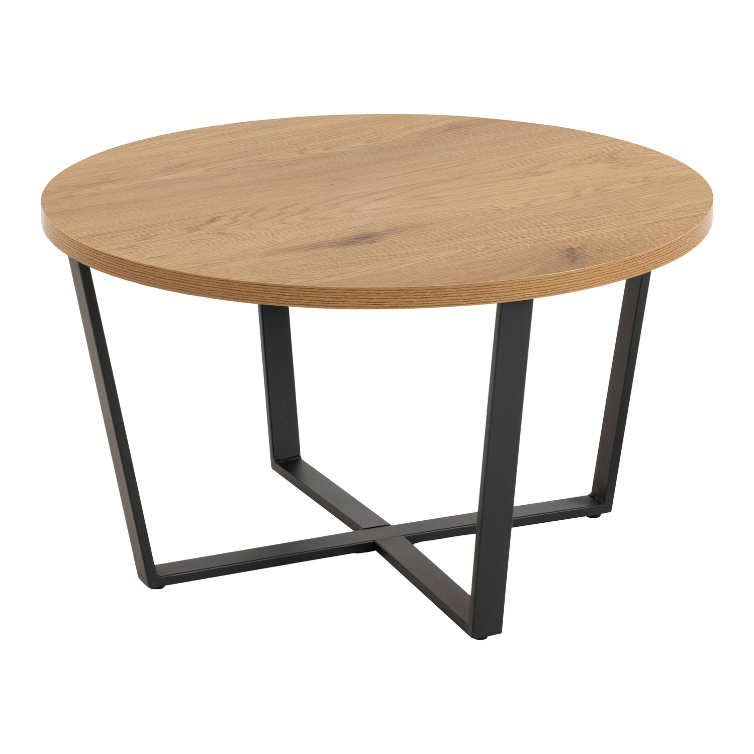 MOOS Hein Salontafel Ø 77 cm - Eiken