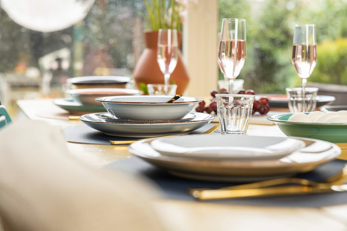 Studio Tavola Ontbijtborden Barbados ø 20 cm - 6 Stuks