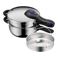 WMF Perfect Plus Snelkookpan Set 3 + 4,5 L incl. Inzet