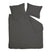 Ambiante Satin Dekbedovertrek 200 x 200/220 cm - Antraciet