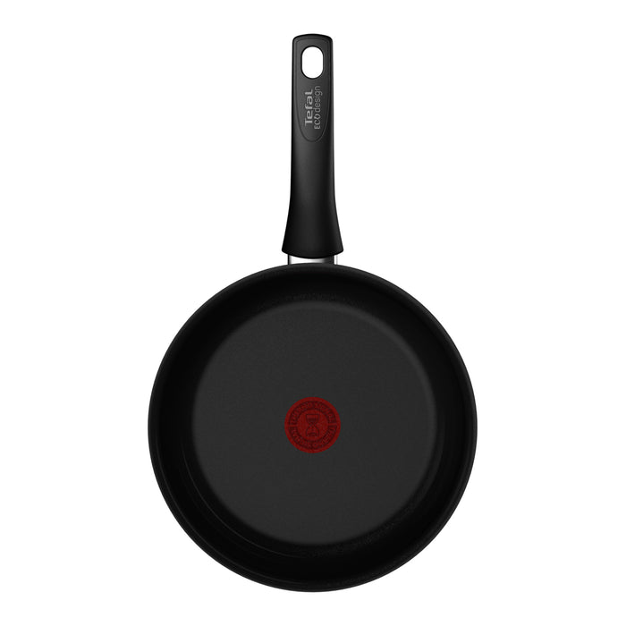 Tefal Renew Black ON Keramische Koekenpannenset Ø 24/28 cm