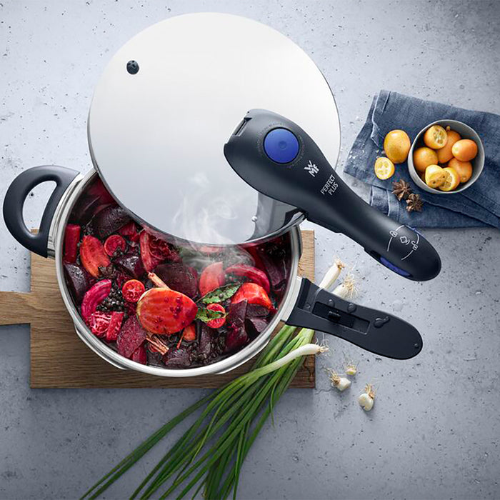 WMF Perfect Plus Snelkookpan Set 3 + 4,5 L incl. Inzet
