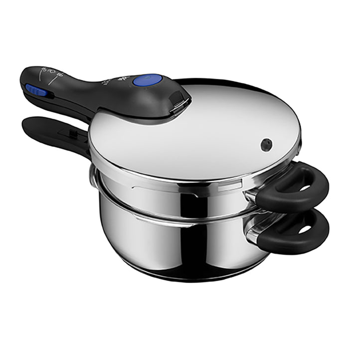 WMF Perfect Plus Snelkookpan Set 3 + 4,5 L incl. Inzet