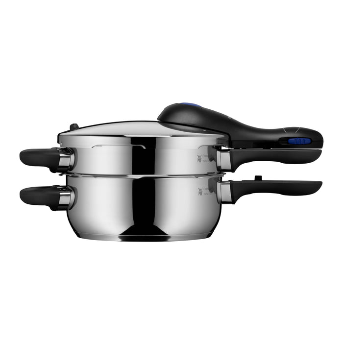 WMF Perfect Plus Snelkookpan Set 3 + 4,5 L incl. Inzet