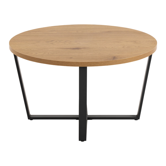 MOOS Hein Salontafel Ø 77 cm - Eiken