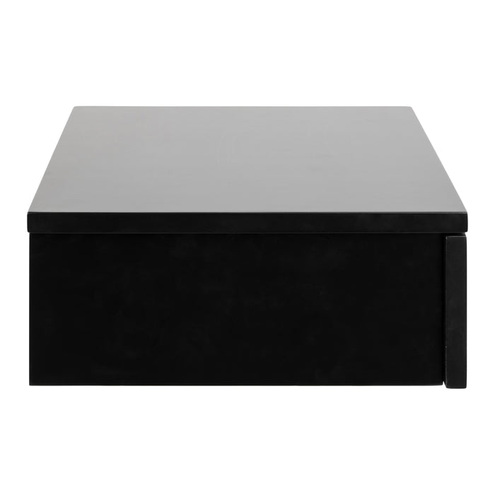 by fonQ basic Wall Nachtkastje - Zwart