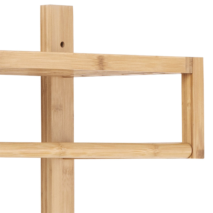 by fonQ basic Björk Wandkapstok - Bamboe