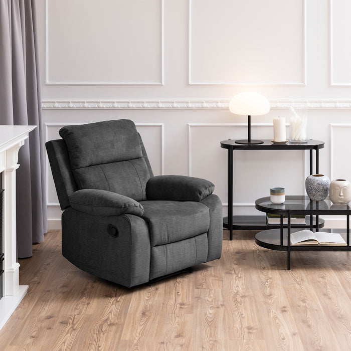 MOOS Umar Salontafel B 95 x D 35 cm - Smoke