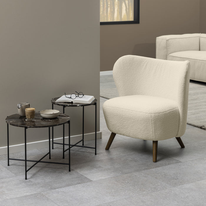 by fonQ Cosy Fauteuil - Créme