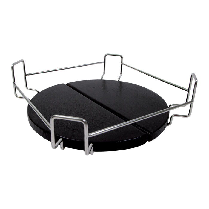 The Bastard Plate setter & Heat deflector Large