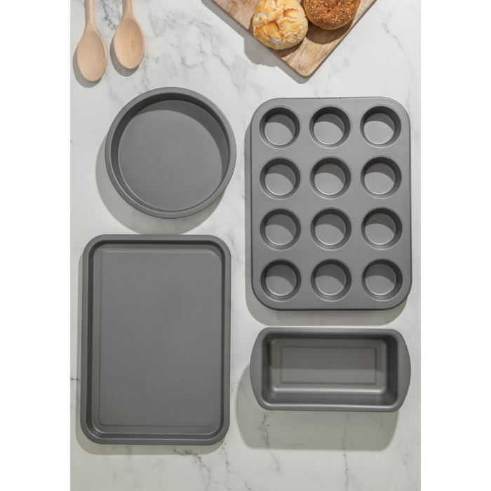 KitchenCraft - Bakvormenset, 4-delig - KitchenCraft