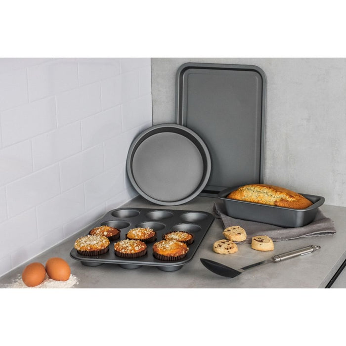 KitchenCraft - Bakvormenset, 4-delig - KitchenCraft
