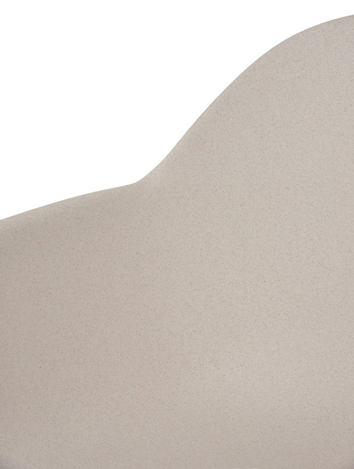 Lisomme Dorian tuinstoel gerecycled bamboe créme