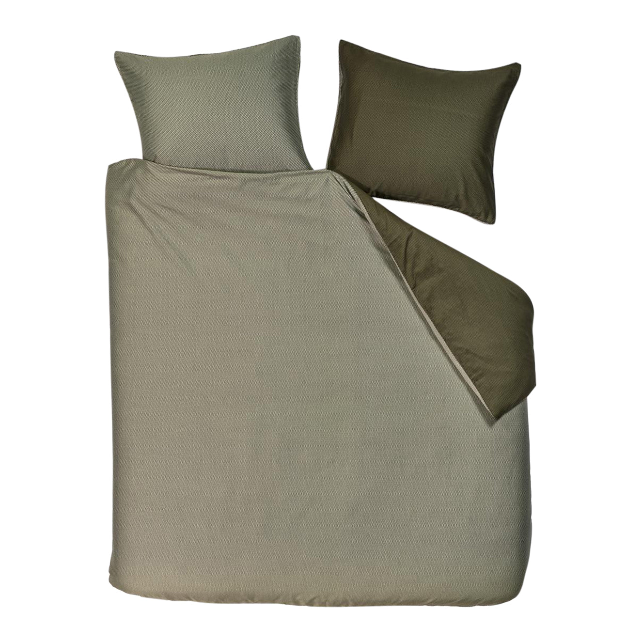 Beddinghouse Care Innovative Dekbedovertrek 200 x 200/220 cm - Green