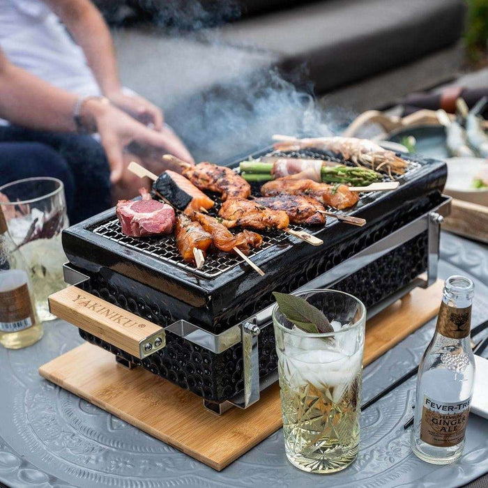 Yakiniku - Shichirin Tafelgrill Rechthoekig