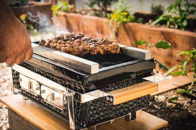Yakiniku - Shichirin Tafelgrill Rechthoekig