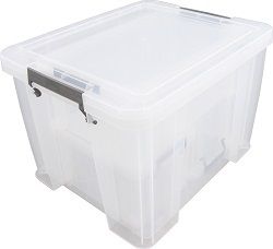Whitefurze Allstore Opbergboxen Bonus Pack 48 liter Set van 4 Stuks