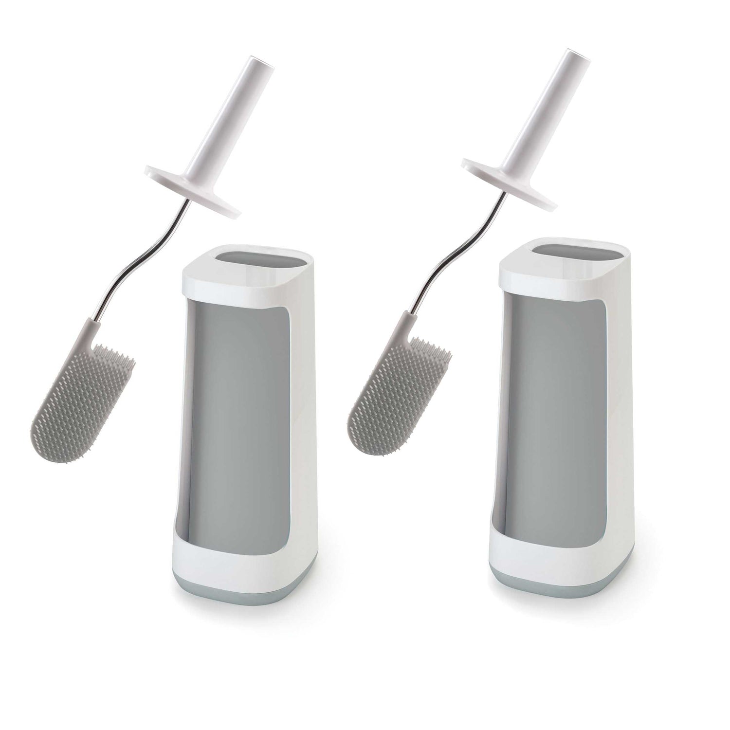 Joseph Joseph - Flex Smart Toiletborstel Set van 2 Stuks