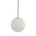 Light & Living - Hanglamp MEDINA - Ø25x25cm - Wit