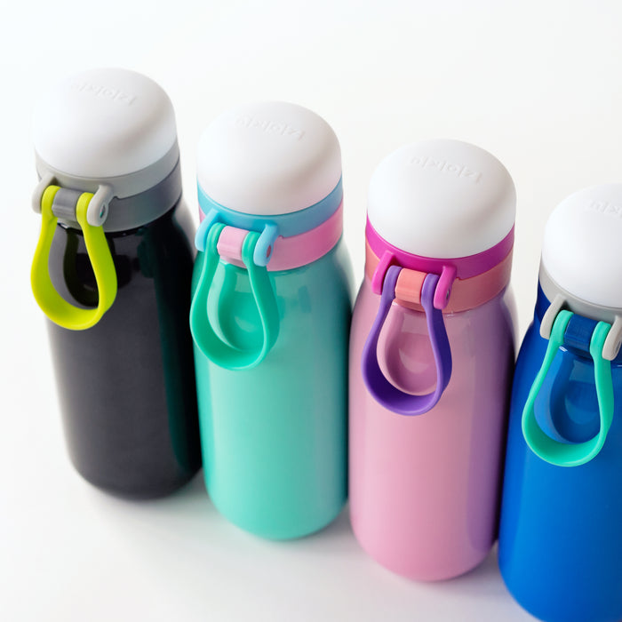 Drinkbeker, 0.5 L, RVS, BPA vrij, Roze - Zoku | Kids