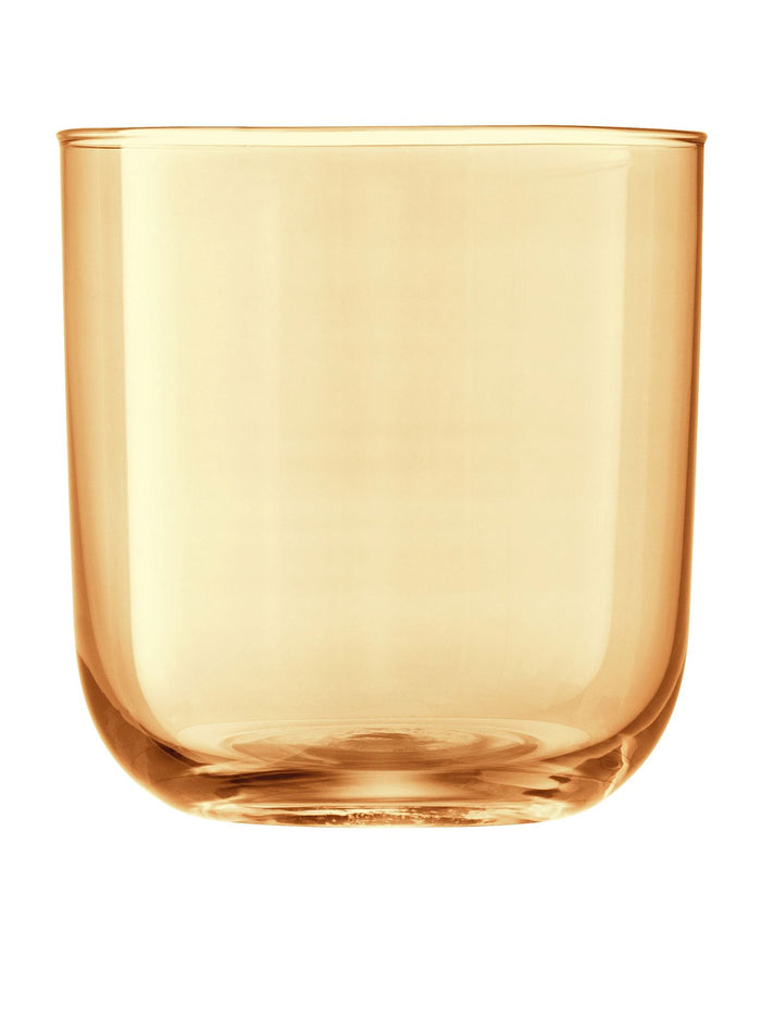 L.S.A. - Polka Tumbler 420ml Mother of Pearl Set van 4 Stuks