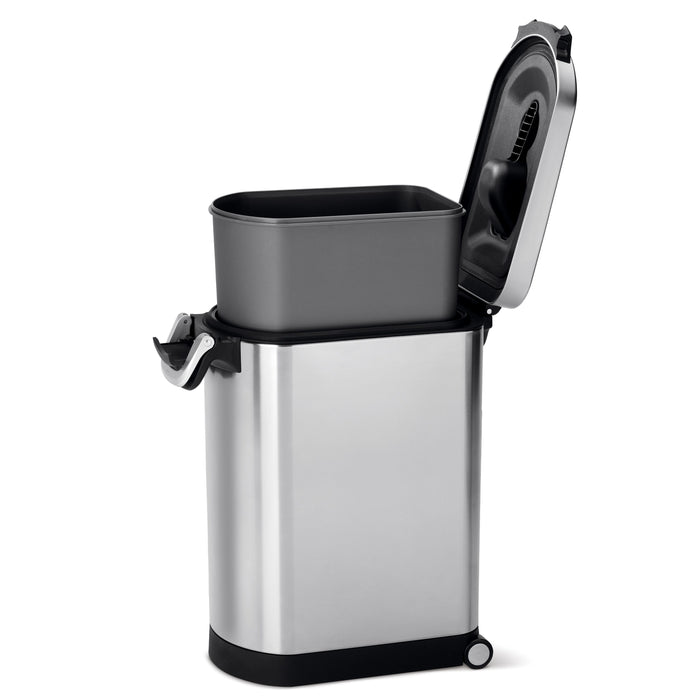 Simplehuman Opbergbox Dierenvoer 30 liter