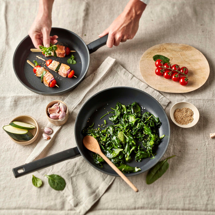 Demeyere Alu Comfort Koekenpannenset Ø 20 + 24 cm