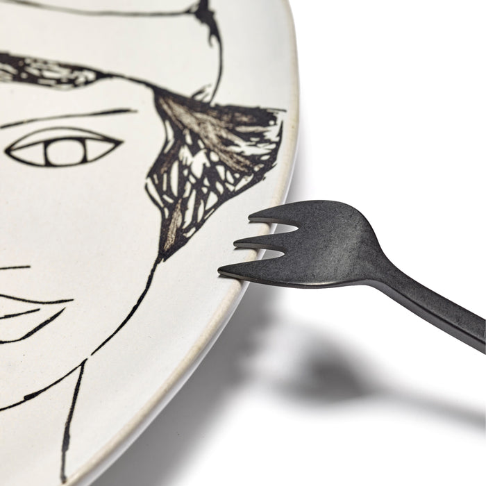 SERAX - Marie Michielssen - La Mère Bestekset 24-delig - Zwart