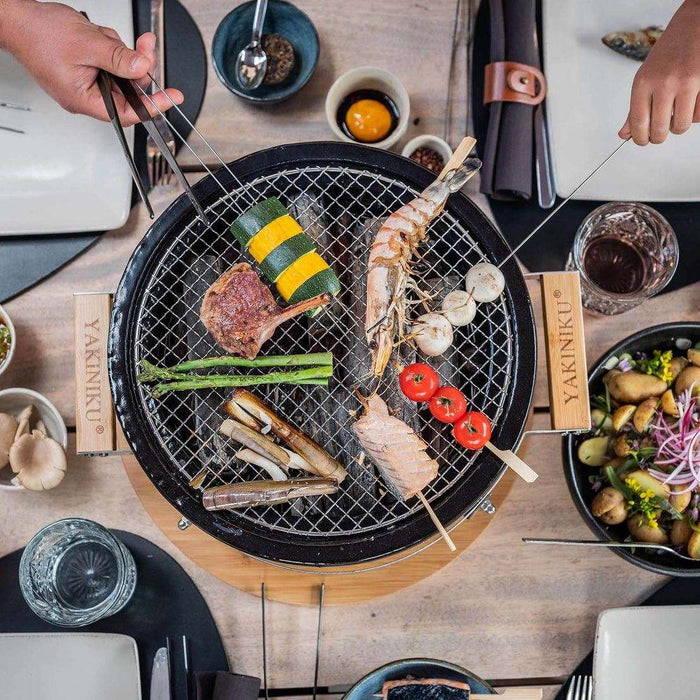 Yakiniku - Shichirin Tafelgrill Rond