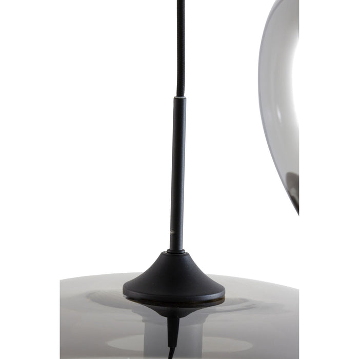 Light & Living - Hanglamp MAYSON - Ø40x160cm - Grijs
