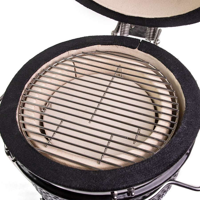 Yakiniku - BBQ Accessoire Kamado 11 inch Mini Hitteschild