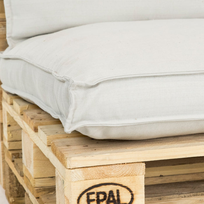 Unique Rugkussen Luanda Licht Grijs - 120 x 40 cm