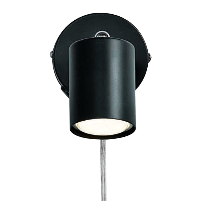 Nordlux Explore Wandlamp - Zwart