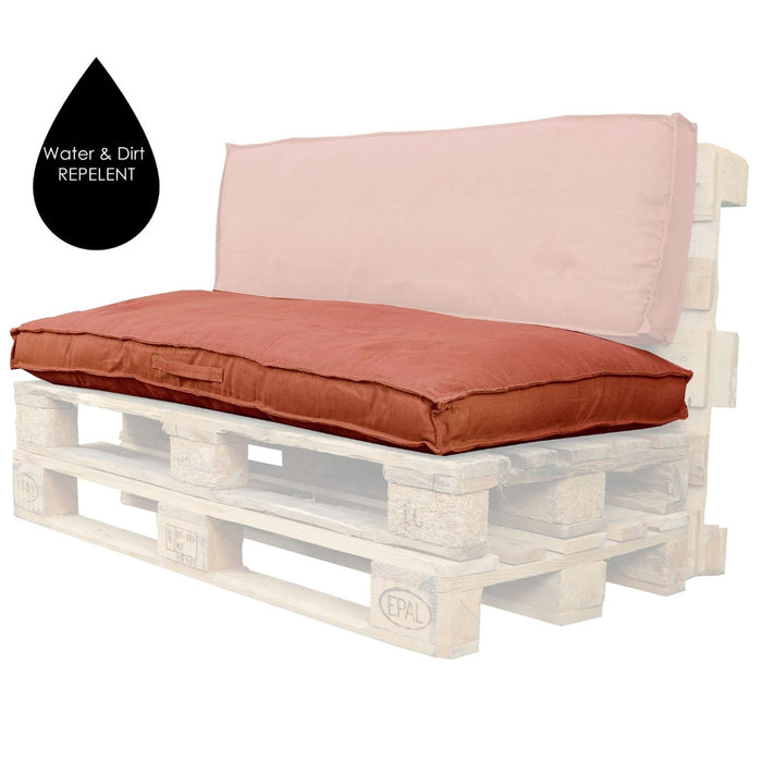 Unique Rugkussen Luanda Terra - 120 x 40 cm