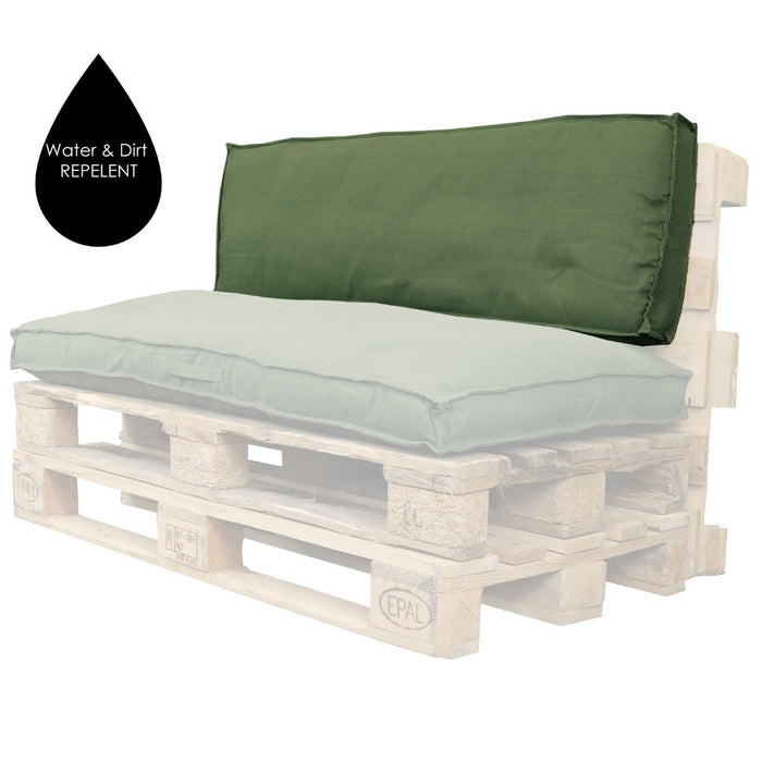 Unique Zitkussen Luanda Pesto Groen - 120 x 80 cm