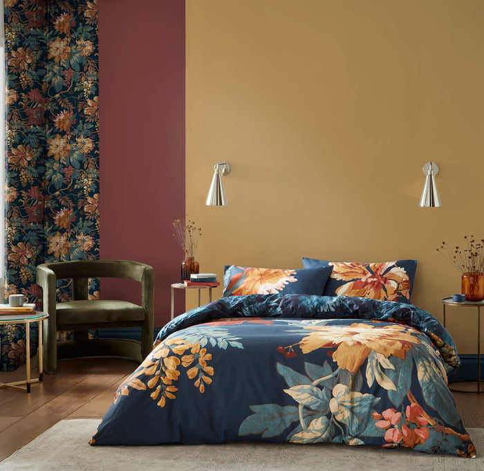 Graham & Brown Dekbedovertrek 200x200 - Florenzia Dusk