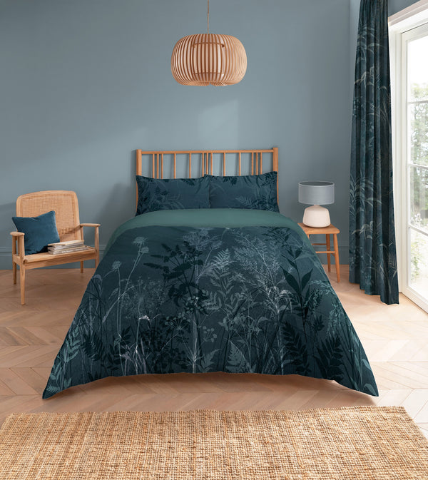 Graham & Brown Dekbedovertrek 220x230 - Restore Midnight