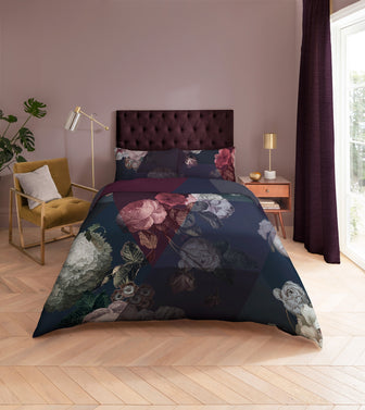 Graham & Brown Dekbedovertrek 220x230 - Timepiece Amethyst