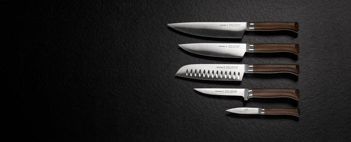 Opinel Les Forgés 1890 koksmes - 20cm - RVS|Beukenhout - Giftdoos